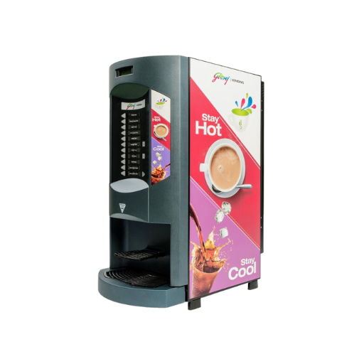 Godrej Minifresh 5500 Vending Machine Tea & Coffee Vending Machine Spoton Enterprises