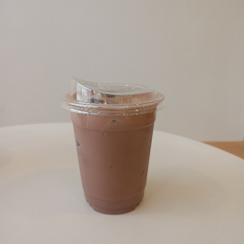 Clear Bliss Cold Chocolate Beverage Premix – Rich & Creamy Chocolate Drink Mix Pack of 1kg - Image 2