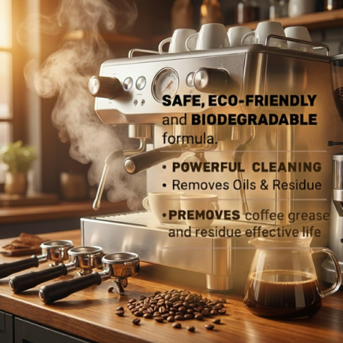 Bean Bliss EB-14 Eco-Friendly Espresso Machine Cleaning Tablets (100 Count) – Powerful Descaler Removes Oils, Residue & Buildup – Prevents Malfunctions – Safe for All Coffee & Espresso Machines - Image 4